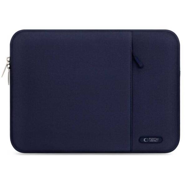 ETUI DO LAPTOPA 13-14 CALI TECH-PROTECT SLEEVY NAVY BLUE