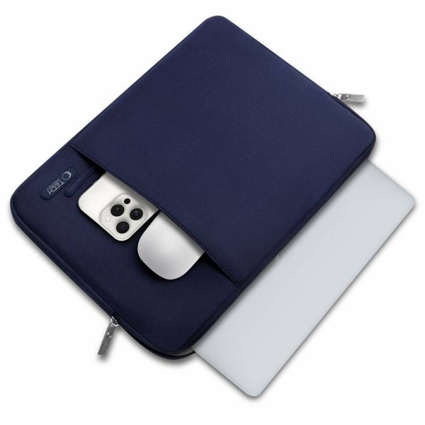 ETUI DO LAPTOPA 13-14 CALI TECH-PROTECT SLEEVY NAVY BLUE