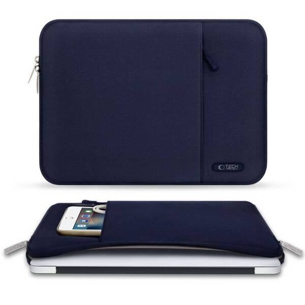 ETUI DO LAPTOPA 13-14 CALI TECH-PROTECT SLEEVY NAVY BLUE