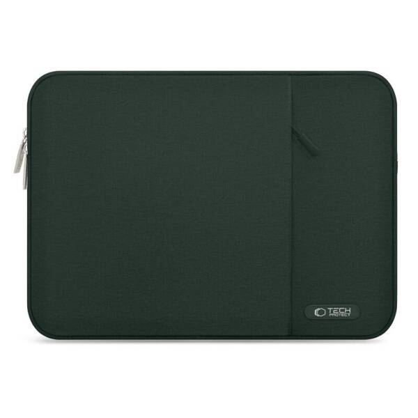 ETUI DO LAPTOPA 13-14 CALI UNIWERSALNE TECH-PROTECT SLEEVY MIDNIGHT GREEN