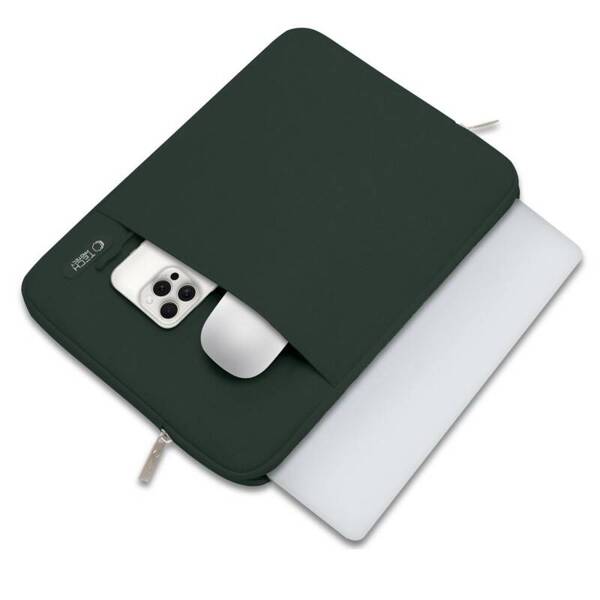 ETUI DO LAPTOPA 13-14 CALI UNIWERSALNE TECH-PROTECT SLEEVY MIDNIGHT GREEN