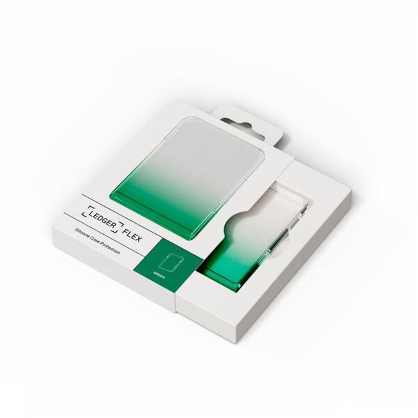 ETUI DO LEDGER FLEX SILICON ZIELONE