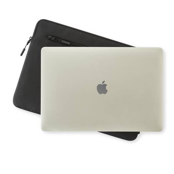 ETUI DO MACBOOK 15" / 16" PIPETTO CLASSIC ORGANISER SLEEVE CZARNE