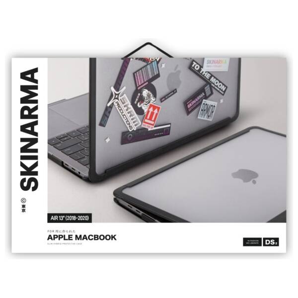 ETUI DO MACBOOK AIR 13" 2018-2020 SKINARMA HENKO PRZEZROCZYSTE