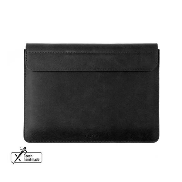 ETUI DO MACBOOK AIR 13,6" (2022) M2 FIXED OXFORD SKÓRZANE CZARNE