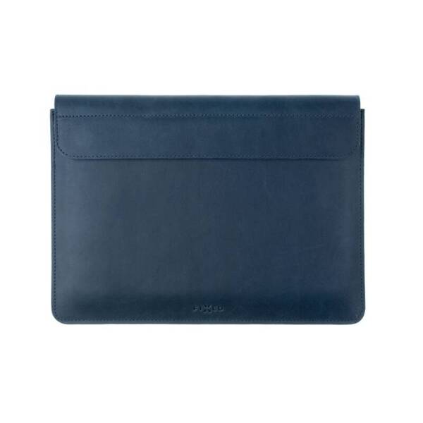 ETUI DO MACBOOK AIR 15,3" (2023) M2 FIXED OXFORD SKÓRZANE NIEBIESKIE