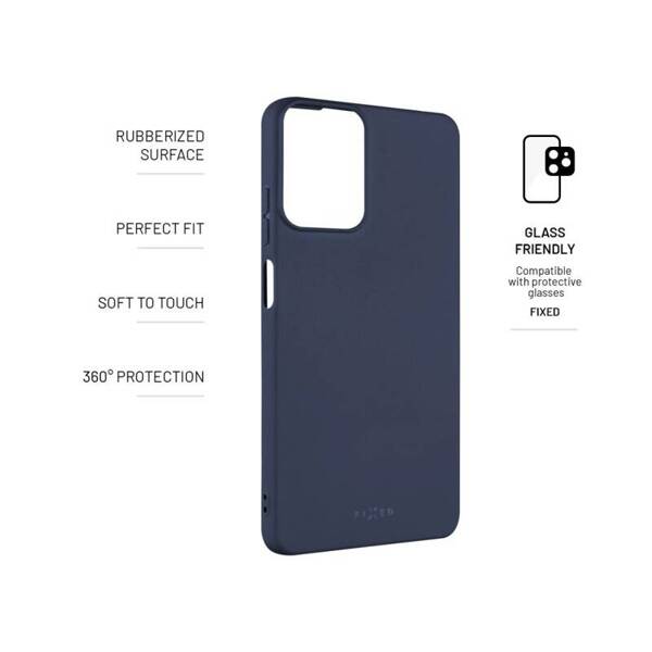 ETUI DO MOTOROLA MOTO G04/G24/G04S/E14 OSŁONA FIXED STORY NIEBIESKA