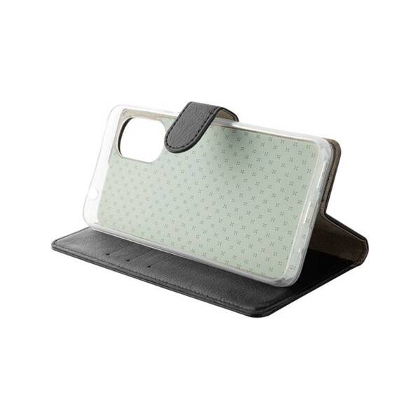 ETUI DO MOTOROLA MOTO G22 BOOK FIXED OPUS CZARNE