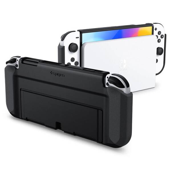 ETUI DO NINTENDO SWITCH OLED SPIGEN THIN FIT CZARNE