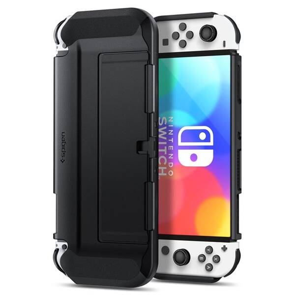 ETUI DO NINTENDO SWITCH OLED SPIGEN THIN FIT CZARNE