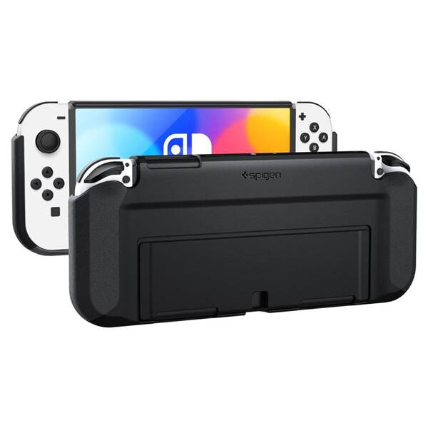 ETUI DO NINTENDO SWITCH OLED SPIGEN THIN FIT CZARNE