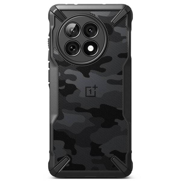 ETUI  DO ONEPLUS 13R RINGKE FUSION X CAMO BLACK