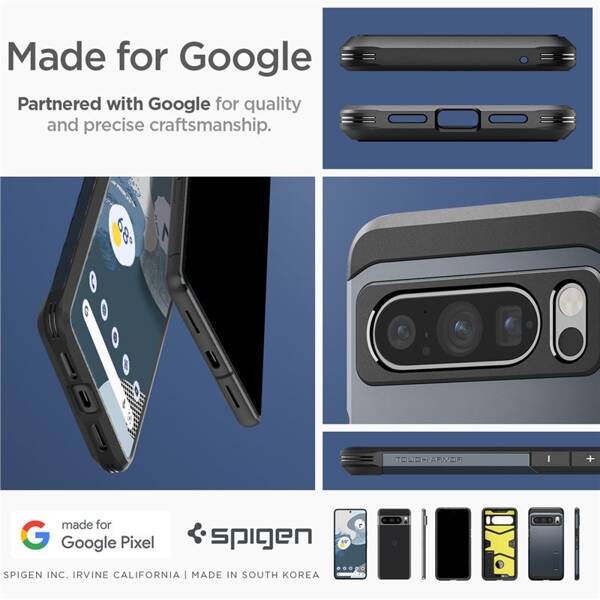 ETUI DO PIXEL 8 PRO SPIGEN TOUGH ARMOR