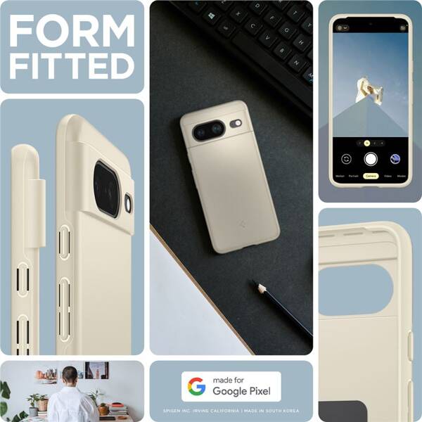 ETUI DO PIXEL 8 SPIGEN THIN FIT