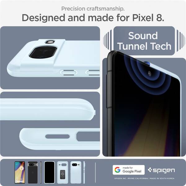 ETUI DO PIXEL 8 SPIGEN THIN FIT