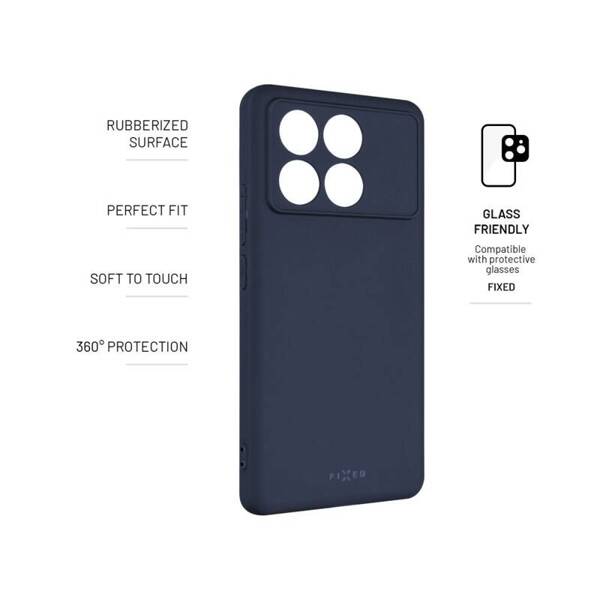 ETUI DO POCO X6 PRO 5G FIXED STORY NIEBIESKA