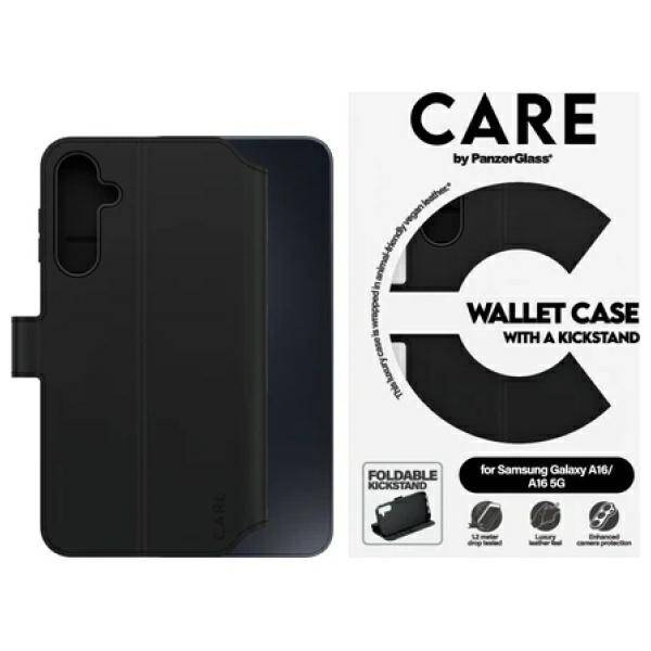 ETUI DO SAMSUNG A16 / A16 5G CARE BY PANZERGLASS FEATURE KICKSTAND WALLET