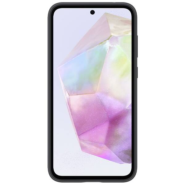 ETUI DO SAMSUNG A35 5G A356 SILICONE COVER CZARNE  