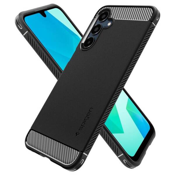 ETUI DO SAMSUNG GALAXY A16 4G / 5G SPIGEN RUGGED ARMOR MATTE CZARNE