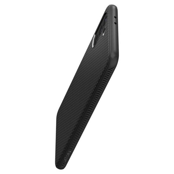 ETUI DO SAMSUNG GALAXY S21 PLUS SPIGEN LIQUID AIR CZARNE