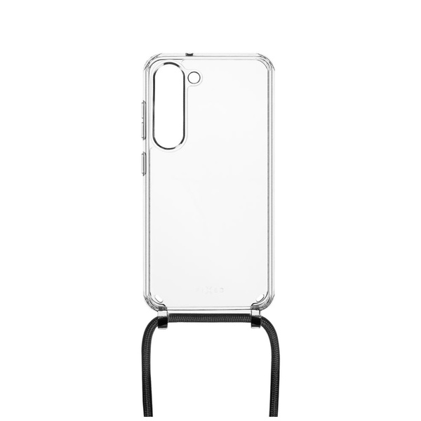 ETUI DO SAMSUNG GALAXY S23 FIXED PURE NECK ZE SMYCZĄ CZARNE