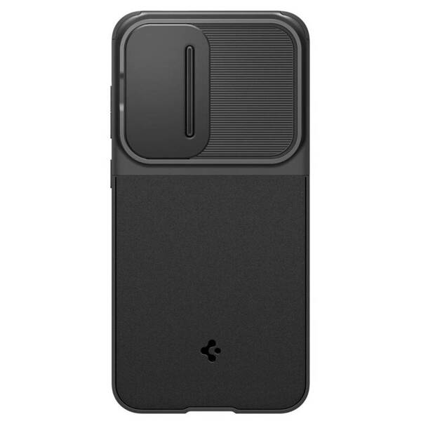 ETUI DO SAMSUNG GALAXY S24 FE SPIGEN OPTIK ARMOR CZARNE