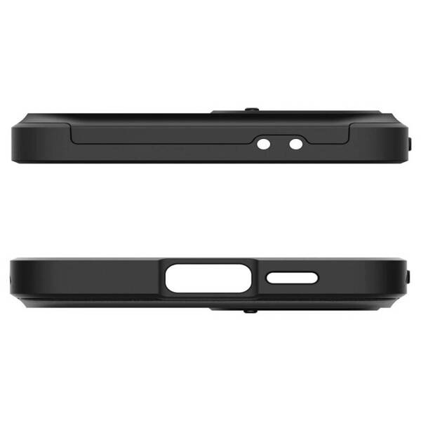 ETUI DO SAMSUNG GALAXY S24 FE SPIGEN OPTIK ARMOR CZARNE