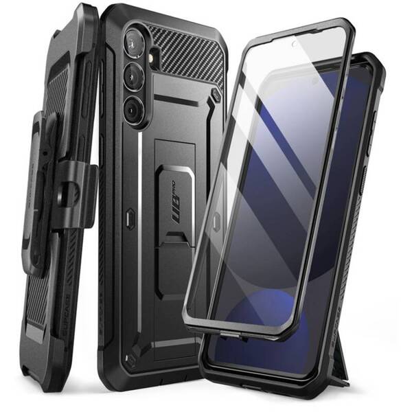 ETUI DO SAMSUNG GALAXY S24 FE SUPCASE UNICORN BEETLE PRO CZARNE