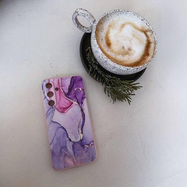 ETUI DO SAMSUNG GALAXY S24 FE TECH-PROTECT ICON MARBLE