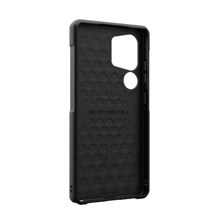 ETUI DO SAMSUNG GALAXY S25 ULTRA 5G UAG METROPOLIS LT MAGNET KEVLAR BLACK