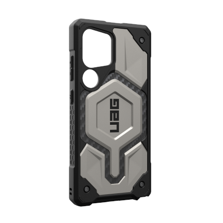 ETUI DO SAMSUNG GALAXY S25 ULTRA 5G UAG MONARCH PRO TITANIUM 