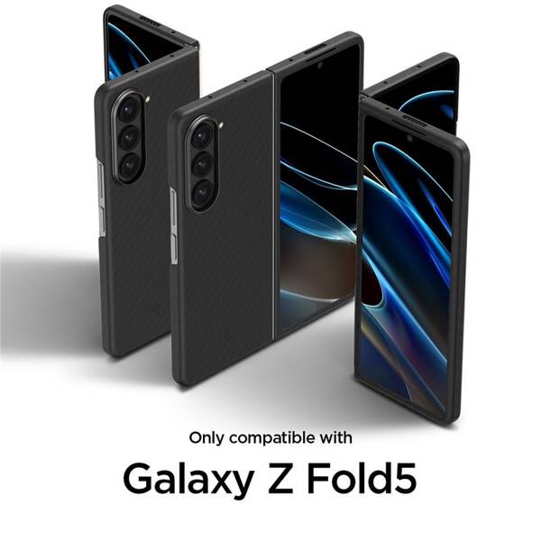 ETUI DO SAMSUNG GALAXY Z FOLD 5 SPIGEN AIR SKIN PRO CZARNE