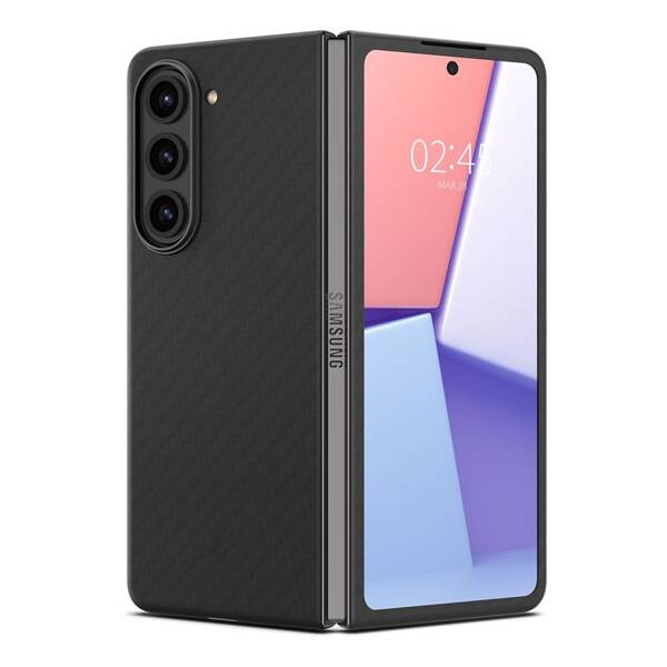 ETUI DO SAMSUNG GALAXY Z FOLD 5 SPIGEN AIR SKIN PRO CZARNE