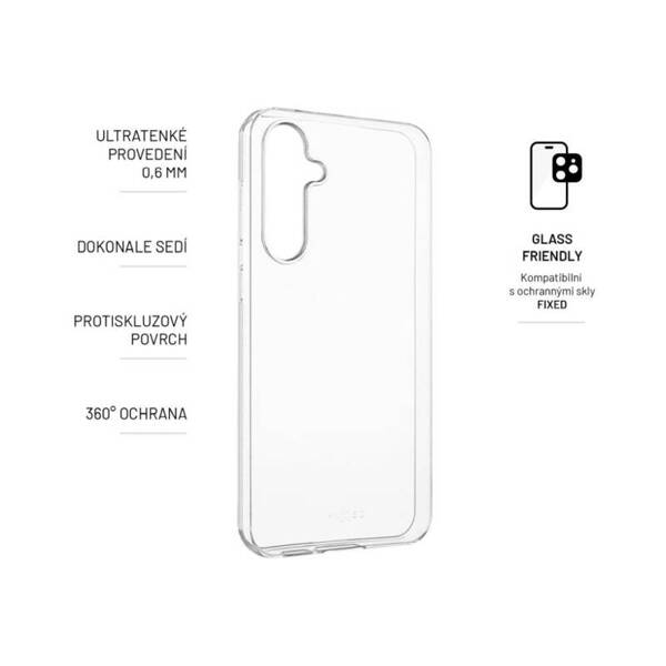 ETUI DO SAMSUNG S23 FE ŻELOWE TPU FIXED 0,6 MM ULTRACIENKIE PRZEZROCZYSTE