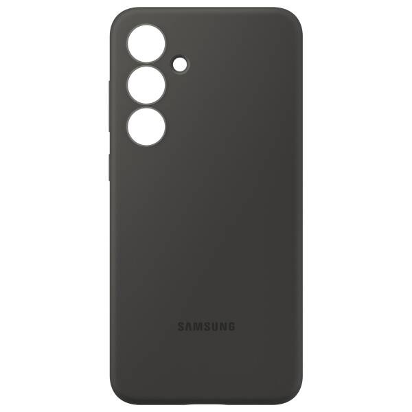 ETUI DO SAMSUNG S24 FE S721 SILICONE CASE CZARNE