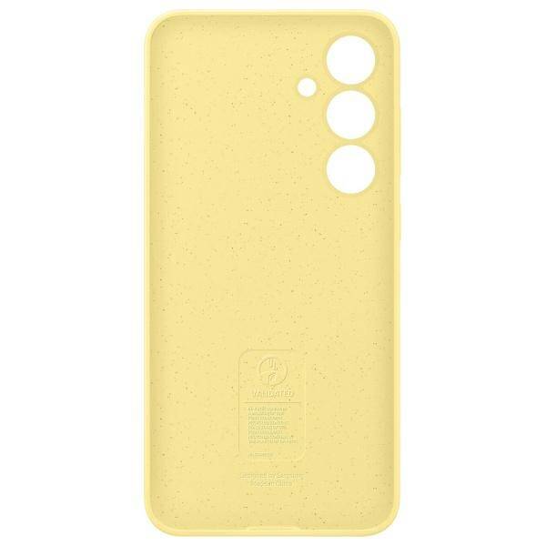 ETUI DO SAMSUNG S24 FE S721 SILICONE CASE ŻÓŁTE