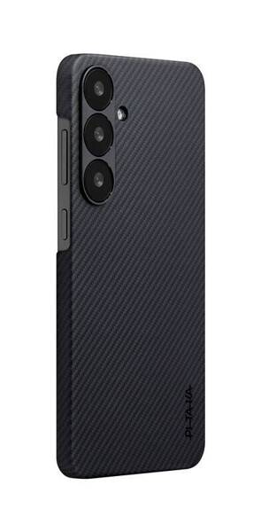 ETUI DO SAMSUNG S25 PLUS PITAKA ULTRA-SLIM CASE BLACK/GREY TWILL