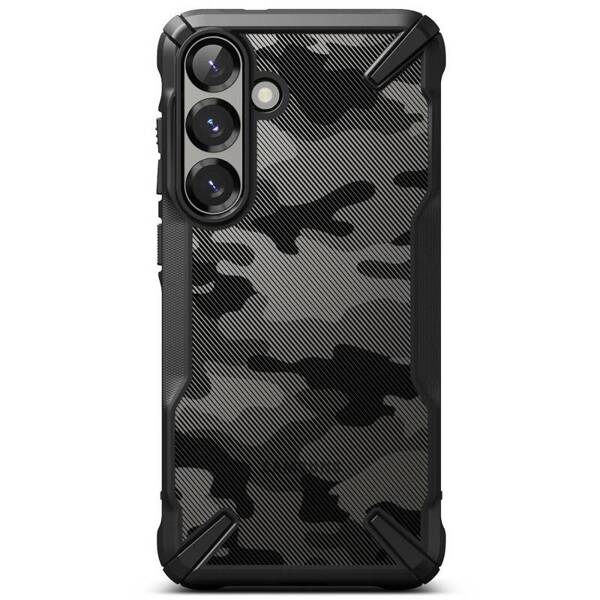 ETUI DO SAMSUNG S25 PLUS RINGKE FUSION X CAMO BLACK