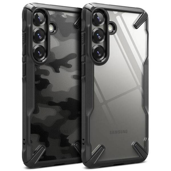 ETUI DO SAMSUNG S25 PLUS RINGKE FUSION X CAMO BLACK