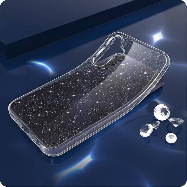 ETUI DO SAMSUNG S25 TECH-PROTECT FLEXAIR GLITTER