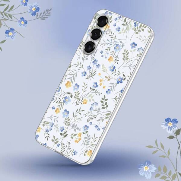 ETUI DO SAMSUNG S25 TECH-PROTECT FLEXAIR SPRING FLOWERS 