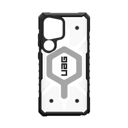 ETUI DO SAMSUNG S25 ULTRA 5G UAG PATHFINDER CLEAR MAGNET ICE/SILVER