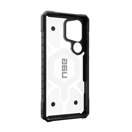 ETUI DO SAMSUNG S25 ULTRA 5G UAG PATHFINDER CLEAR MAGNET ICE/SILVER