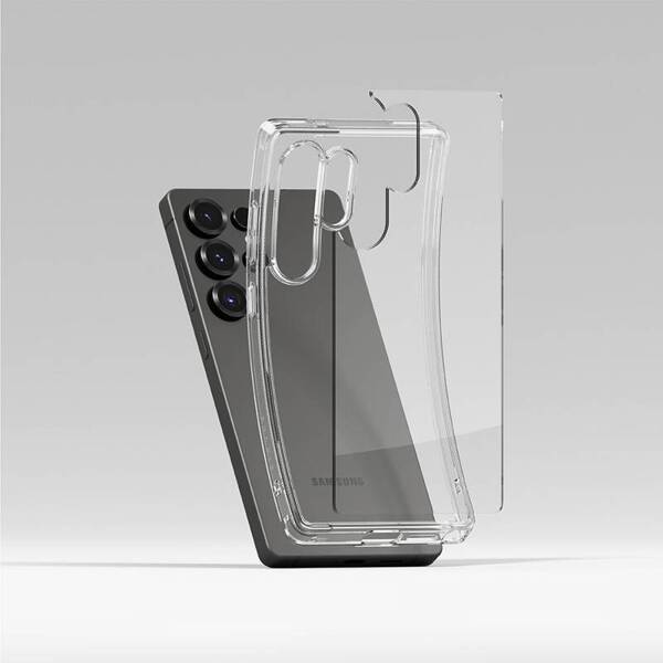 ETUI DO SAMSUNG S25 ULTRA RINGKE FUSION CLEAR