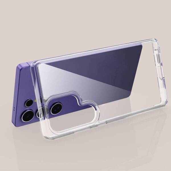 ETUI DO SAMSUNG S25 ULTRA TECH-PROTECT FLEXAIR HYBRID PRZEŹROCZYSTE