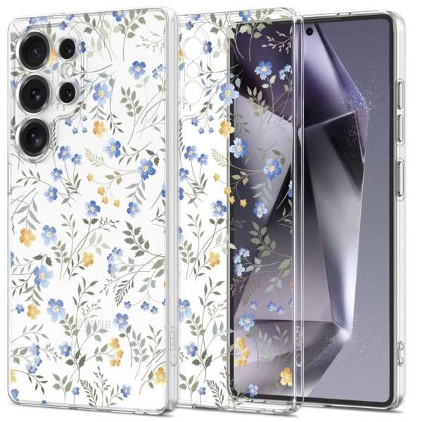 ETUI DO SAMSUNG S25 ULTRA TECH-PROTECT FLEXAIR SPRING FLOWERS