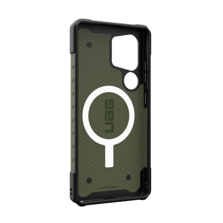 ETUI DO SAMSUNG S25 ULTRA UAG PATHFINDER MAGNET OLIVE