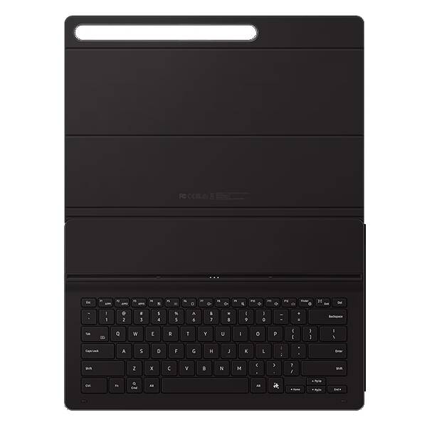 ETUI DO SAMSUNG TAB S10 ULTRA / S9 ULTRA BOOK COVER KEYBOARD SLIM CZARNE