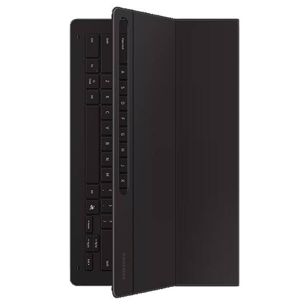 ETUI DO SAMSUNG TAB S10 ULTRA / S9 ULTRA BOOK COVER KEYBOARD SLIM CZARNE