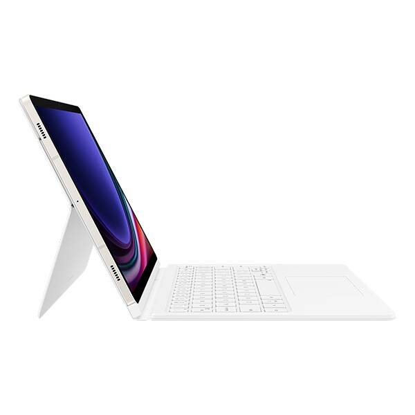 ETUI DO SAMSUNG TAB S9 / S9 FE BOOK COVER KEYBOARD BIAŁE